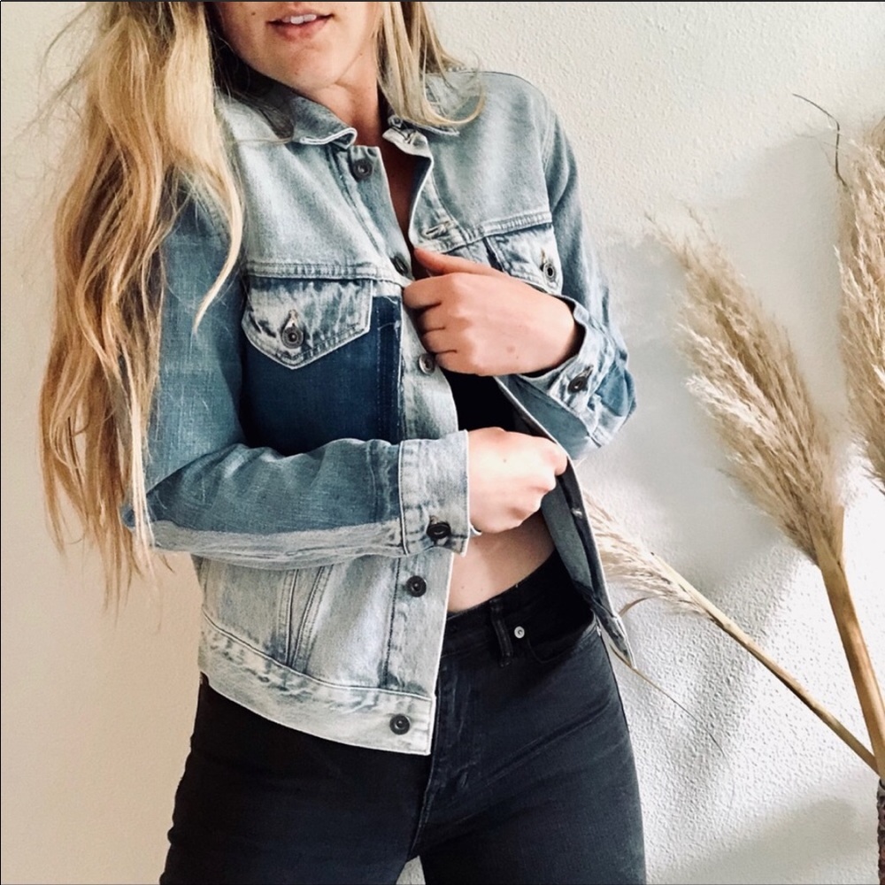 NEW Levi’s Selvedge Light Wash Denim Jean Jacket - Picture 3 of 7